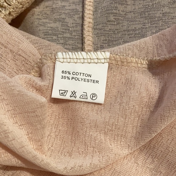 Spadehill lace trim bell sleeve duster - Picture 4 of 6